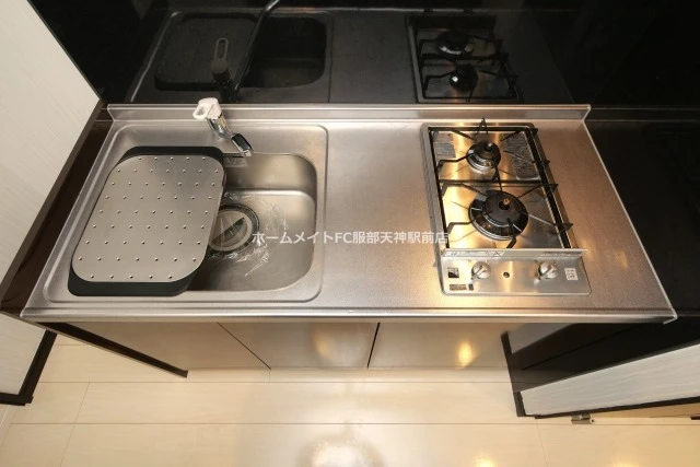 ヴィレッヂ曽根南 105 キッチン