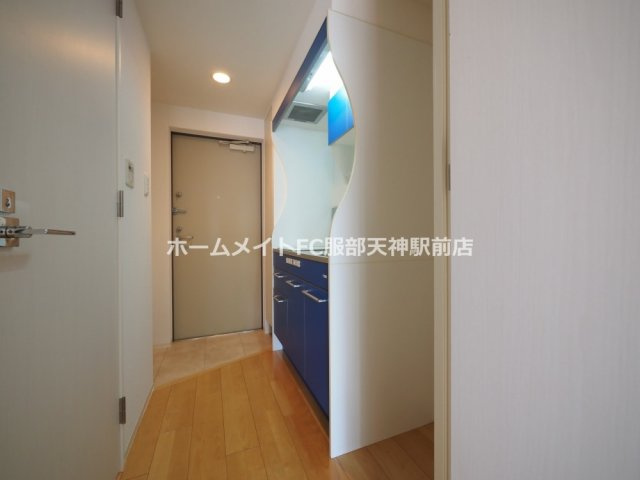 ミュプレ北浜EAST 1416 キッチン