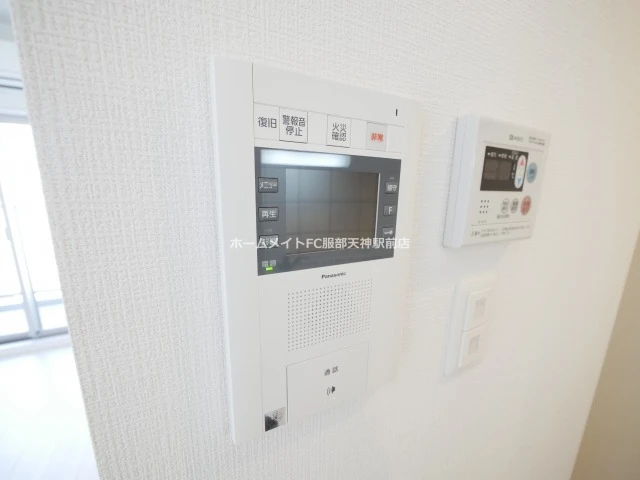 エスリード谷町六丁目レジデンス 1013 セキュリティ