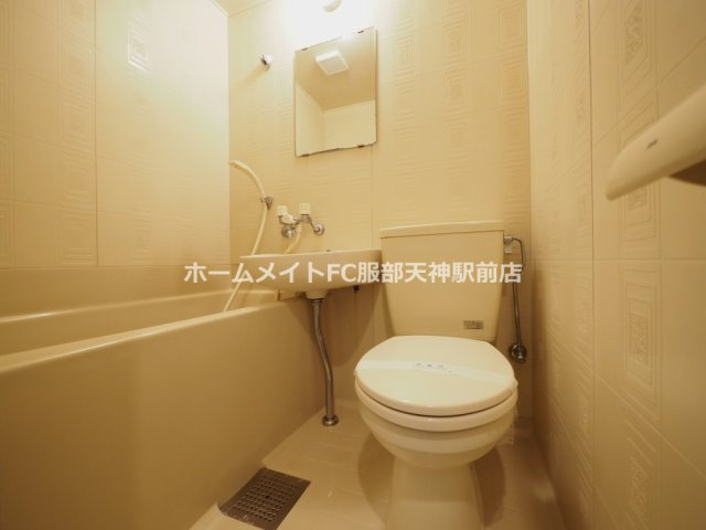 ストロング第3新大阪 105 浴室