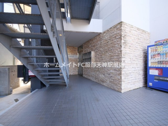 サンライズセカンド 303 玄関