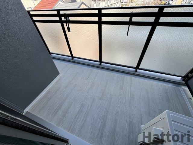S-RESIDENCE天満橋ar 402 バルコニー