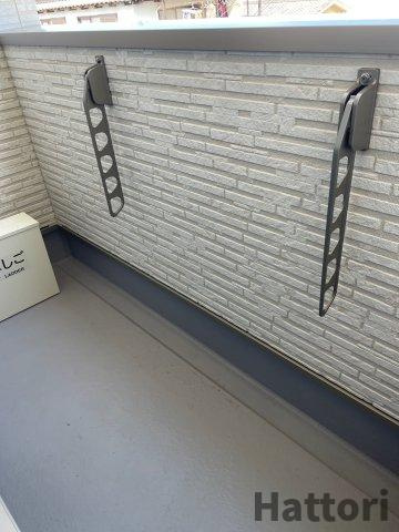 Chaton日新町 302 バルコニー