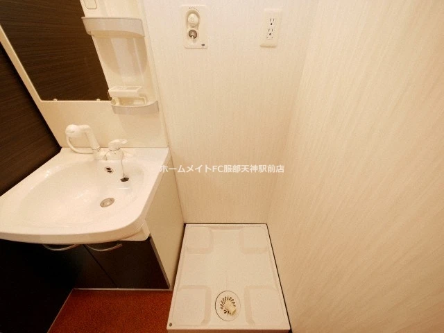 アンソレイユ 202 洗面所