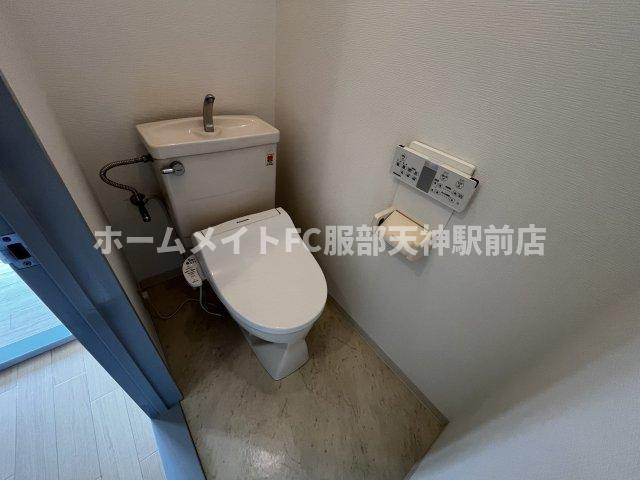 愛名マンション 402 トイレ