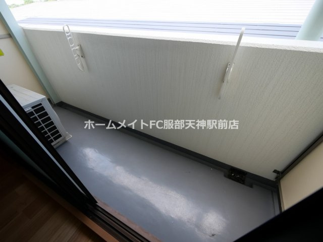 シャンヴェルジェ豊中Ⅰ 106 バルコニー