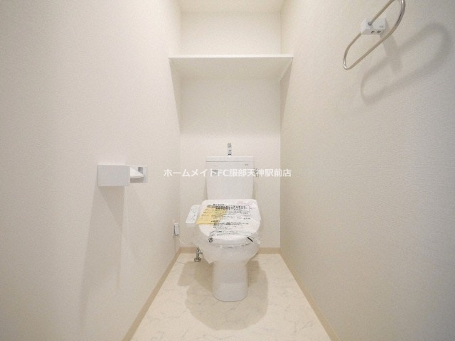 サイレンス服部 404 トイレ