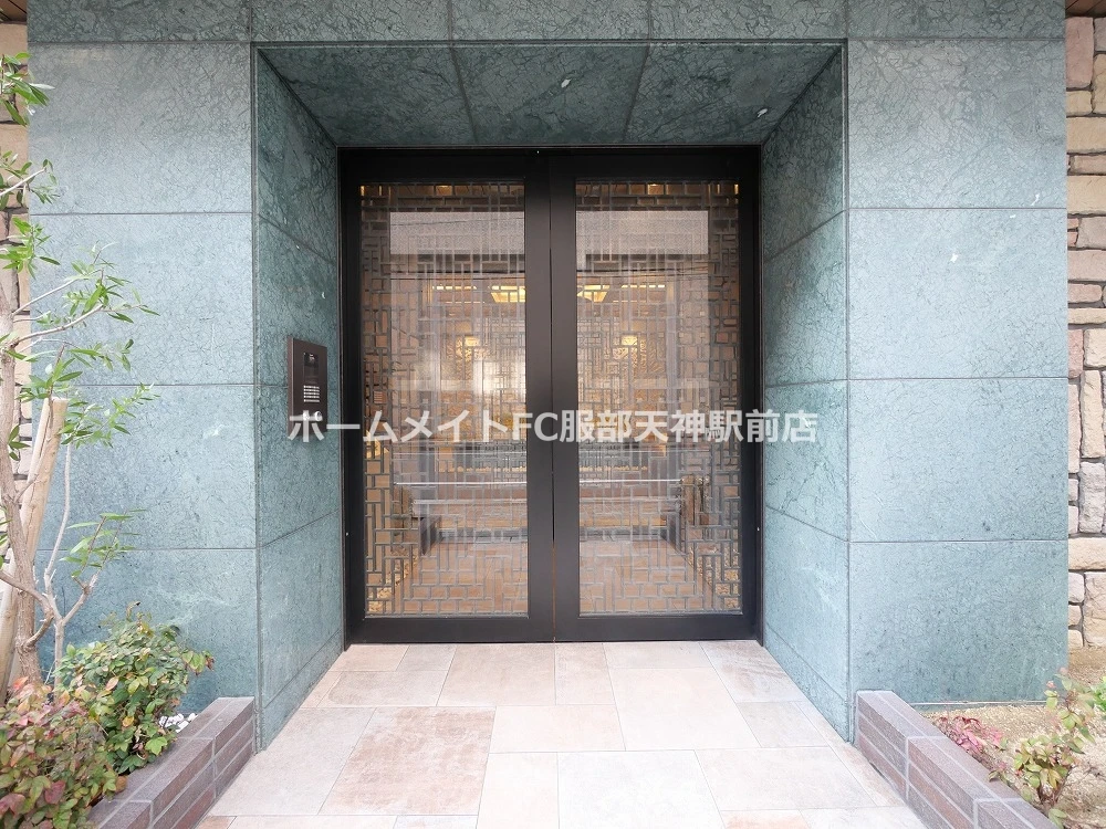 スプランディッド安土町 0308 玄関