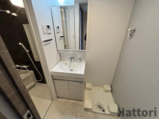 S-RESIDENCE三国WEST 1106 洗面所