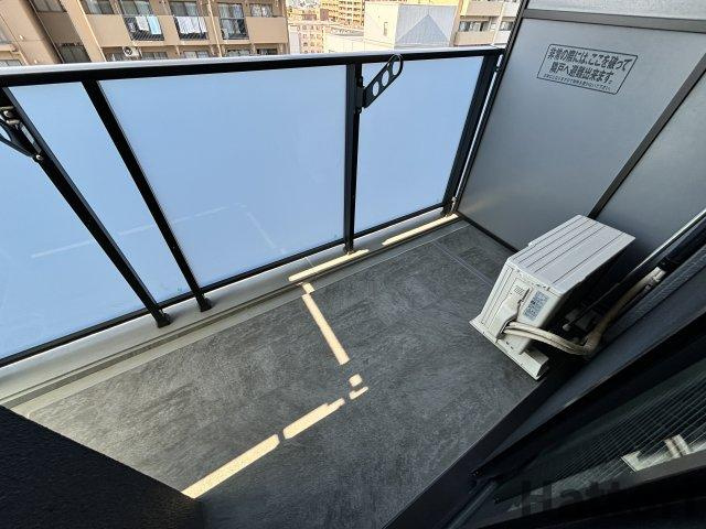 S-RESIDENCE三国WEST 1106 バルコニー