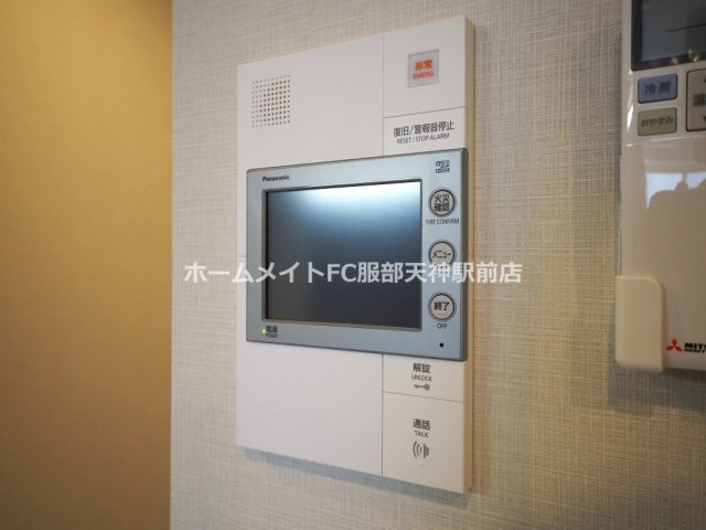 ミラージュパレス本町Depart 803 セキュリティ