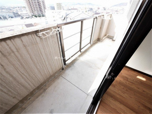 ホープ清風荘 801 バルコニー