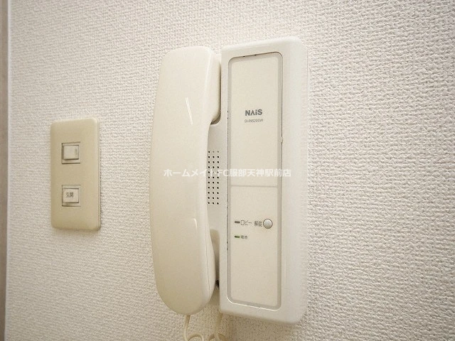 パークヴュー北梅田 606 セキュリティ
