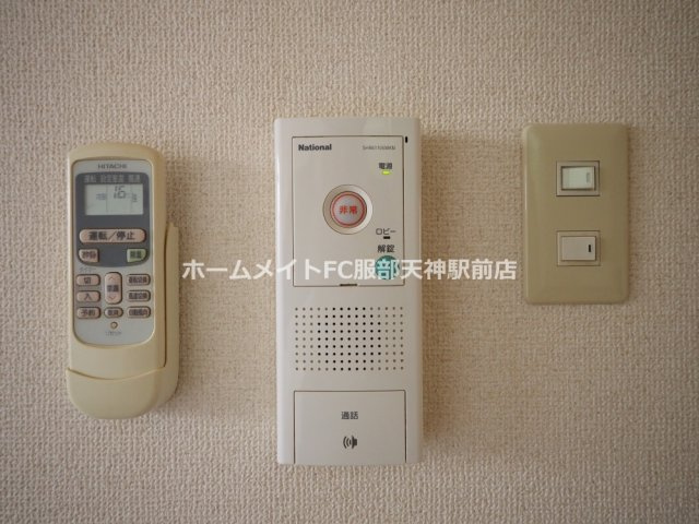 ソレイユ服部 402 セキュリティ