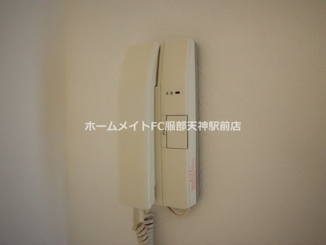 ハイツ西田 101 セキュリティ