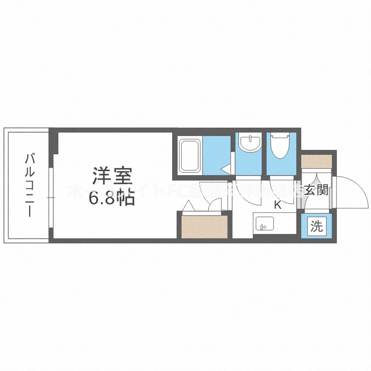 Dimus新大阪 0510 間取り図