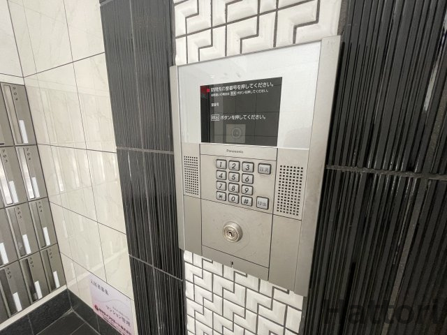 サニーハウス南堀江 901 セキュリティ