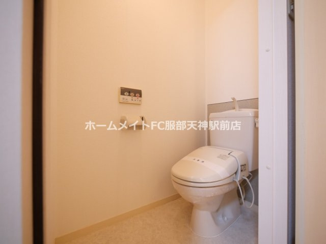 ヴィラ・グレイスB 205 トイレ