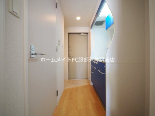 ミュプレ北浜EAST 1416 玄関