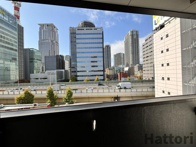 アリバ豊崎 604 眺望