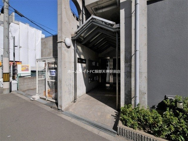 パークヴュー北梅田 606 玄関