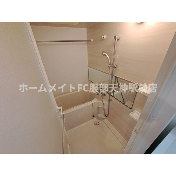 スプランディッド難波 713 浴室