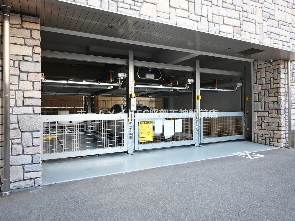 スプランディッド安土町 0308 駐車場