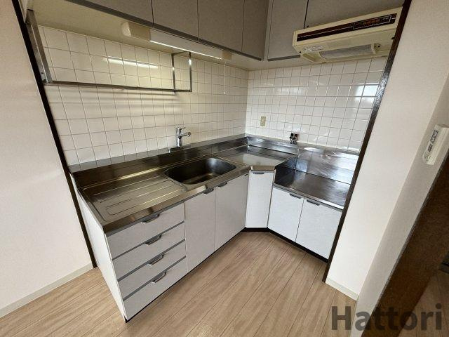 パルティール南ヶ丘 403 キッチン