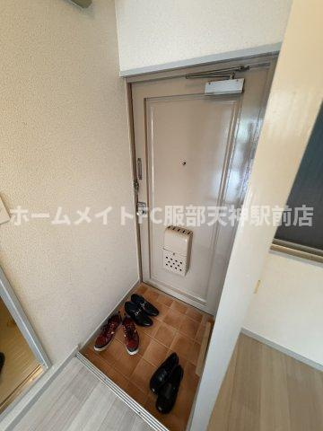 ハイツ交邦 213 玄関