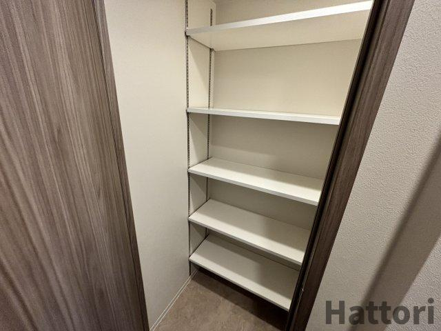 S-RESIDENCE天満橋ar 401 収納