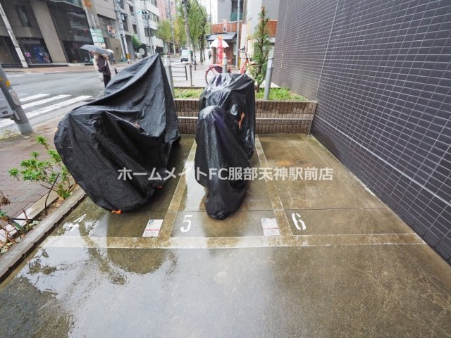 ミュプレ北浜EAST 1416 駐車場