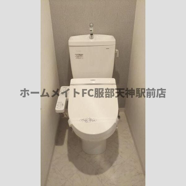 S-RESIDENCE新大阪Ridente 806 トイレ