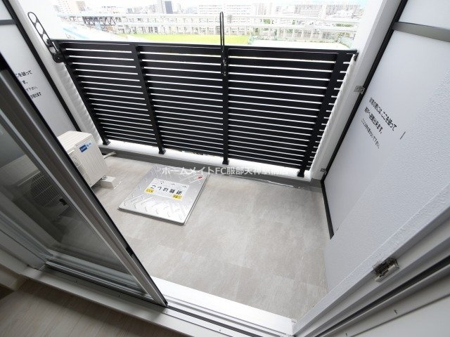 フォーリアライズ淡路ライツ 802 バルコニー