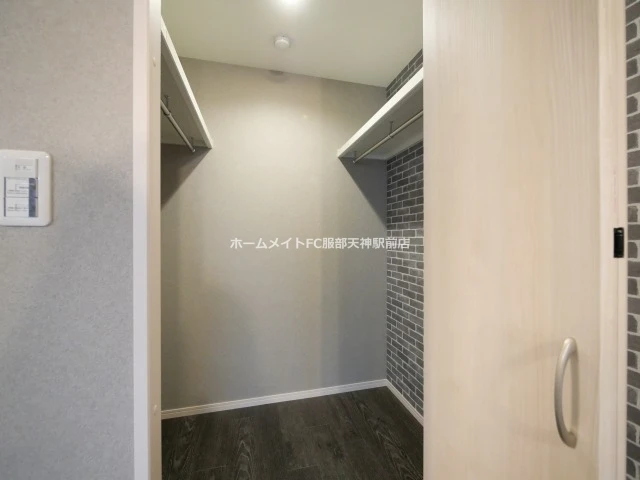 シャトーライフ蛍池 202 収納