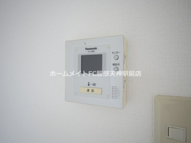 ヴィラ・グレイスB 205 セキュリティ