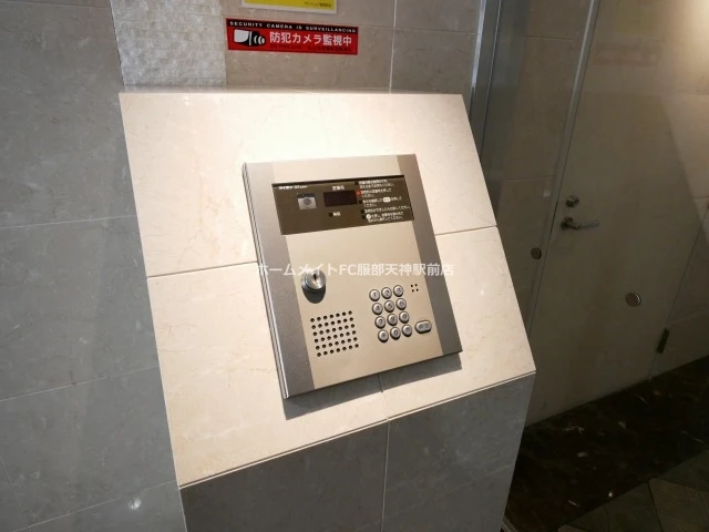ウエンズ東心斎橋 804 セキュリティ