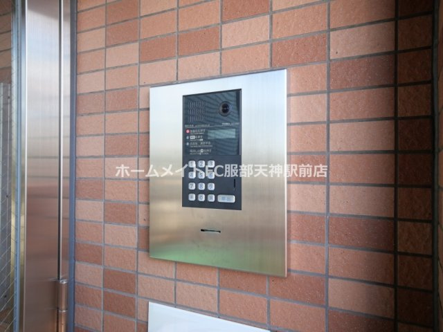 シャンヴェルジェ豊中Ⅰ 205 セキュリティ