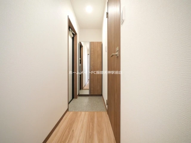 Riemon蛍池 103 玄関