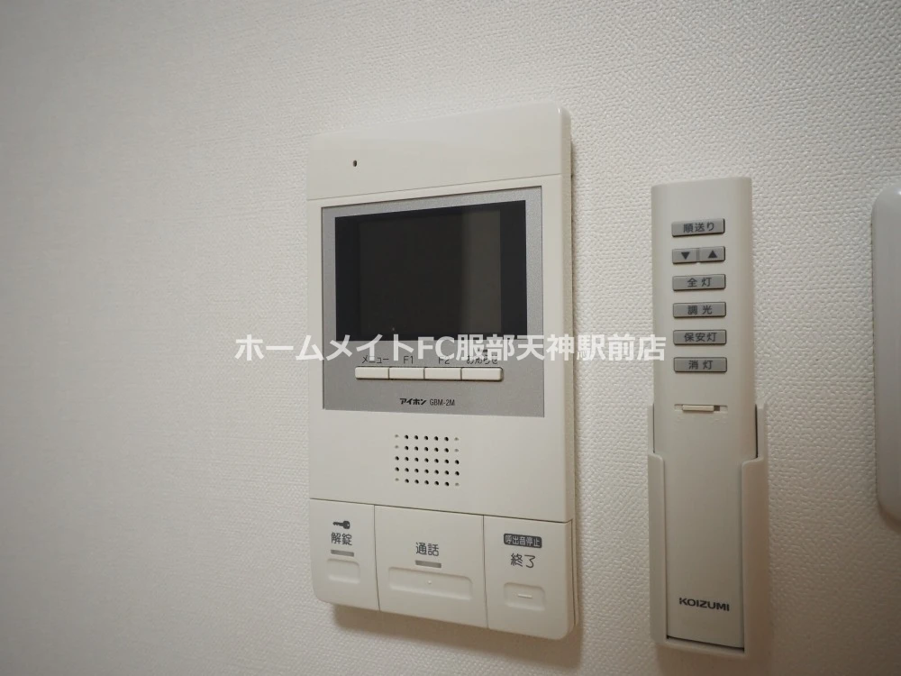 Live Casa上新庄 0102 セキュリティ