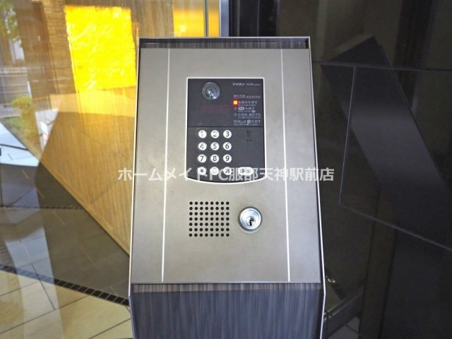 ミュプレ北浜EAST 1416 セキュリティ