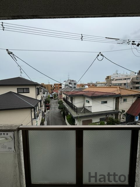 貴田第二マンション 301 眺望