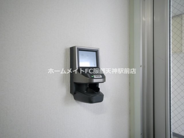 ギャレ蛍池新館 330 セキュリティ