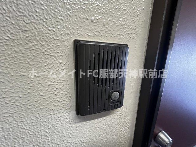 愛名マンション 402 セキュリティ