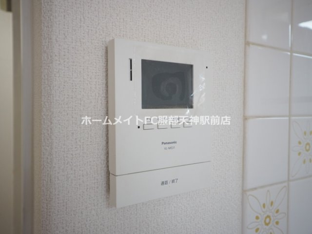ストロング第3新大阪 202 セキュリティ