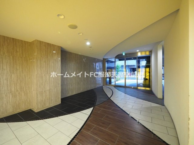 ミュプレ北浜EAST 1416 ロビー