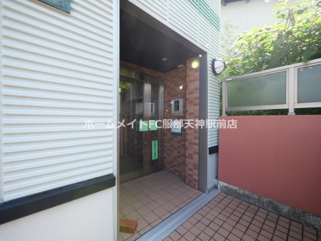 シャンヴェルジェ豊中Ⅰ 205 玄関