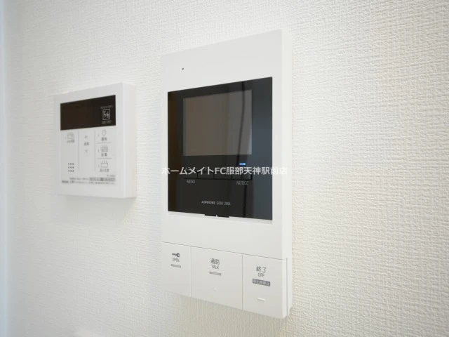 Live Flat塚本新北野 0303 セキュリティ
