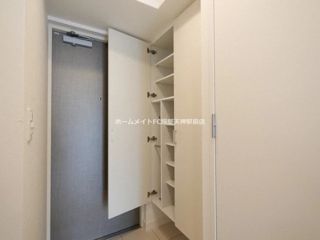 Dimus新大阪 0811 収納