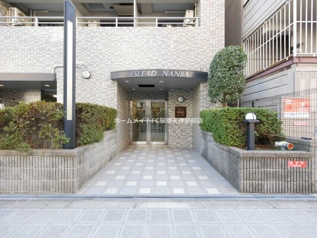 エスリード難波 0602 玄関