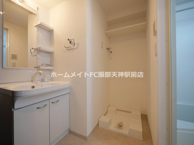 フェルザ福島 1302 洗面所